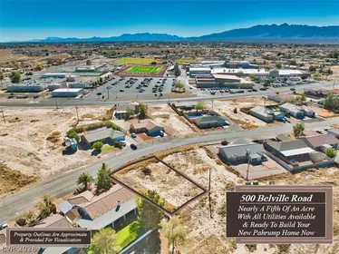 Pahrump NV Property