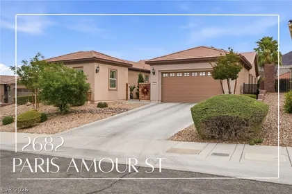 Henderson NV Home