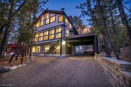 Mount Charleston NV Home