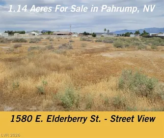 Pahrump NV Property