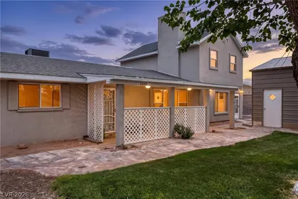 Logandale NV Home