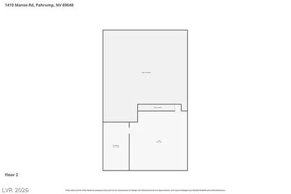 Pahrump NV Property