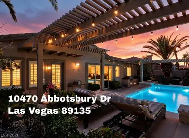 Las Vegas NV Home