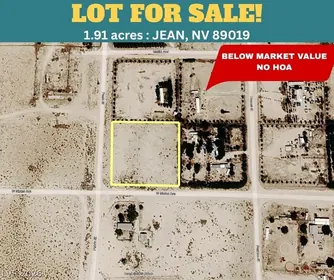 Sandy Valley NV Property