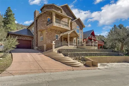 Mount Charleston NV Home