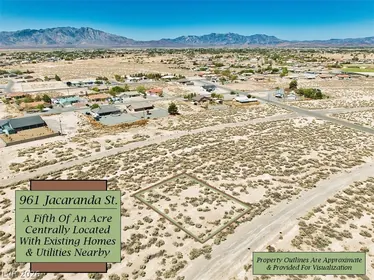 Pahrump NV Property