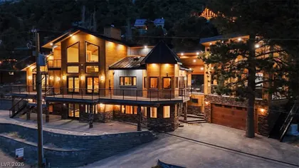 Mount Charleston NV Home