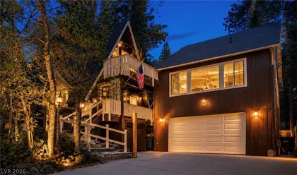 Mount Charleston NV Home