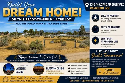 Pahrump NV Property