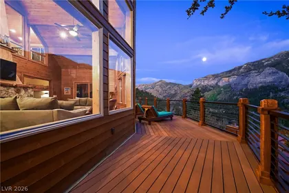 Mount Charleston NV Home