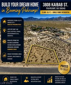 Pahrump NV Property