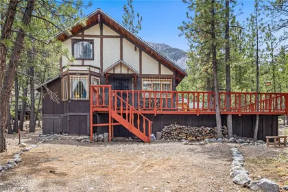 Mount Charleston NV Home