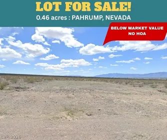 Pahrump NV Property