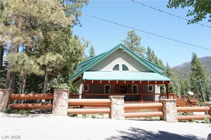 Mount Charleston NV Home