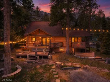 Mount Charleston NV Home