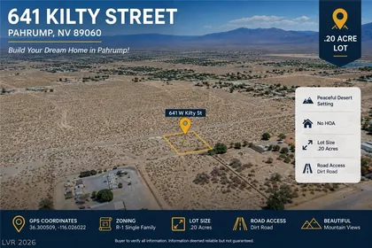 Pahrump NV Property