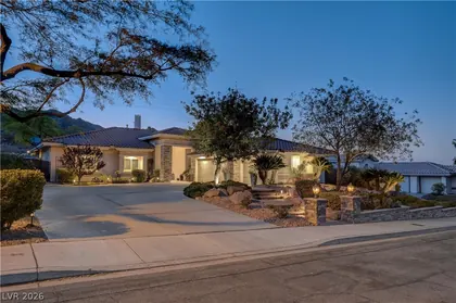 Boulder City NV Home