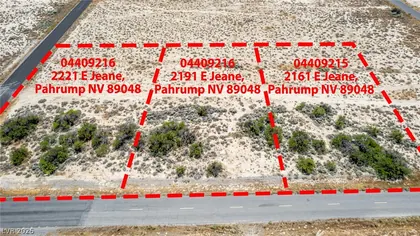 Pahrump NV Property