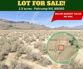 Pahrump NV Property