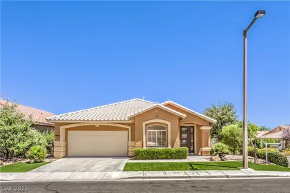 Las Vegas NV Home