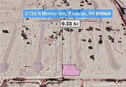 Pahrump NV Property