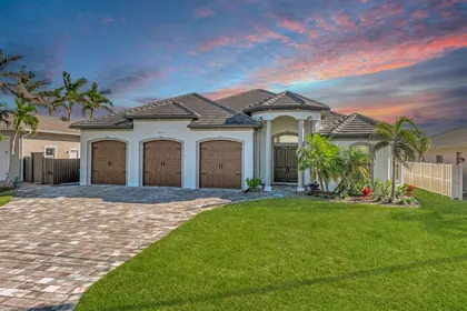 CAPE CORAL FL Home