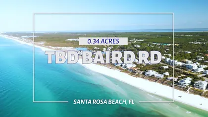 Santa Rosa Beach FL Property