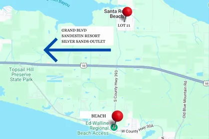 Santa Rosa Beach FL Property