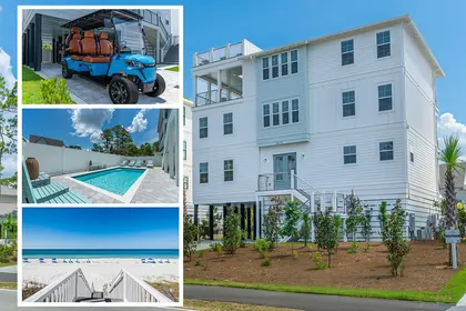 Santa Rosa Beach FL Home