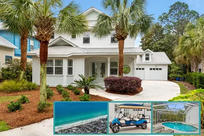 Santa Rosa Beach FL Home