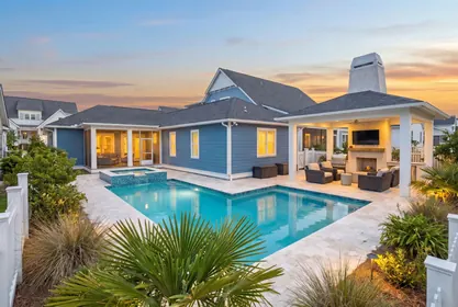 Inlet Beach FL Home