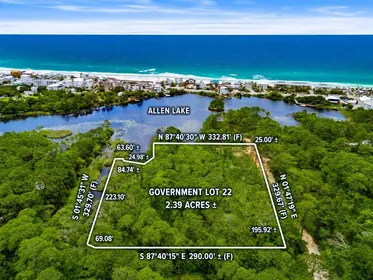 Santa Rosa Beach FL Property