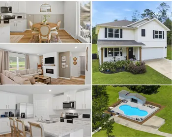 Laurel Hill FL Home