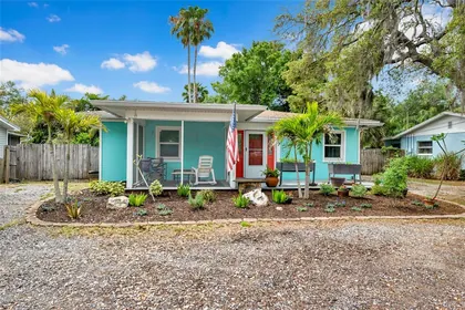 CRYSTAL BEACH FL Home