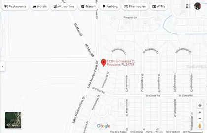 POINCIANA FL Property