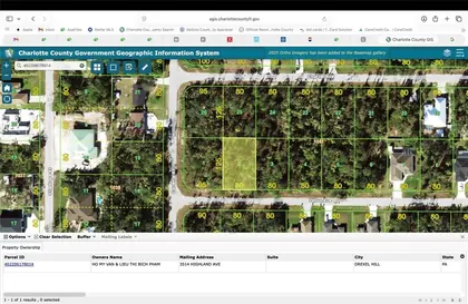 PORT CHARLOTTE FL Property