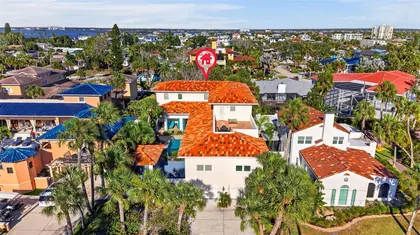 CLEARWATER BEACH FL Home