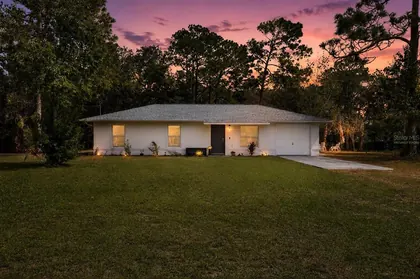 HOMOSASSA FL Home