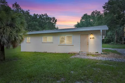 ORANGE CITY FL Home