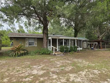 SALT SPRINGS FL Home
