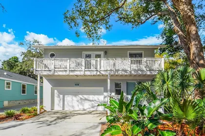 CRYSTAL BEACH FL Home