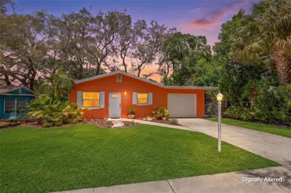 CRYSTAL BEACH FL Home