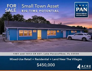 LAKE PANASOFFKEE FL Property