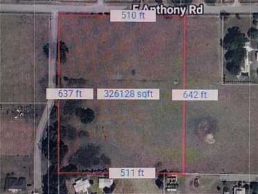 ANTHONY FL Property
