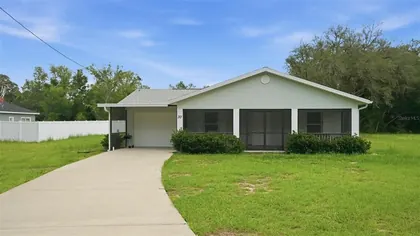 OCKLAWAHA FL Home