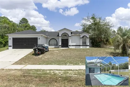 SPRING HILL FL Home