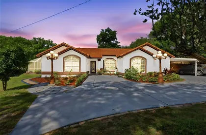 DE LEON SPRINGS FL Home